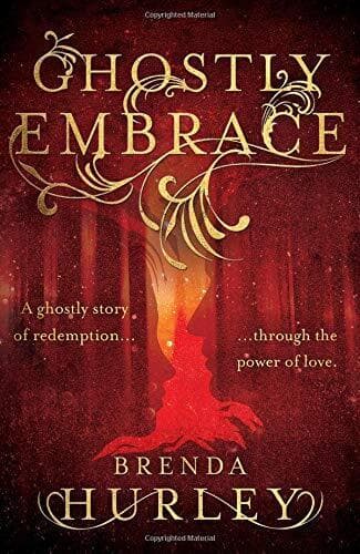 Ghostly Embrace by Brenda Hurley Paperback Book Pre-Owned English
