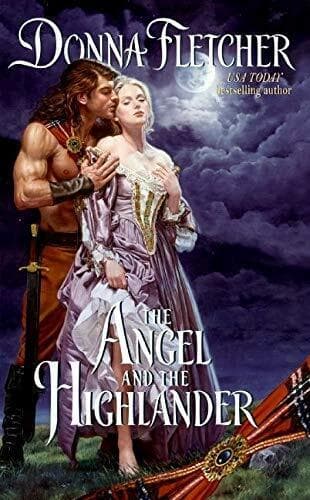 The Angel and the Highlander: 3 (A Sinclare Brot by Fletcher, Donna Paperback Book Pre-Owned English