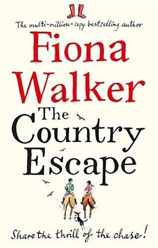 The Country Escape by Fiona Walker Paperback Book Pre-Owned English