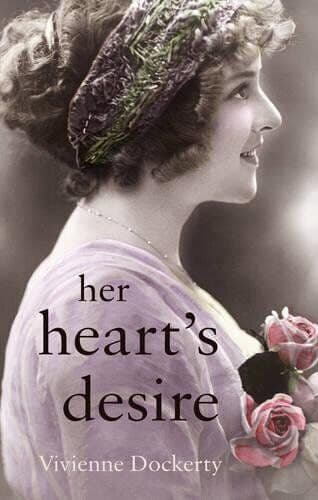 Her Heart&#8217;s Desire by Dockerty, Vivienne Paperback Book Pre-Owned English