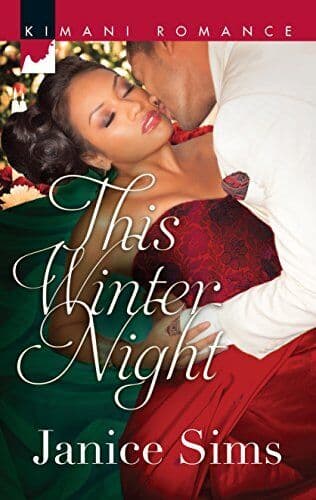 This Winter Night (Kimani Romance), Janice Sims Paperback Book Pre-Owned English