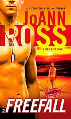 Freefall: A High Risk Novel by Ross, JoAnn Paperback Book Pre-Owned English