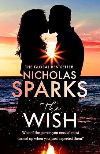 The Wish by Sparks, Nicholas Paperback Book Pre-Owned English