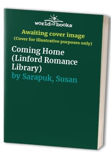 Coming Home (Linford Romance Library), Sarapuk, Susan Paperback Book Pre-Owned English