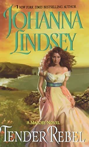 Tender Rebel (Mallory Dynasty) by Lindsey, Johanna Paperback Book Pre-Owned English