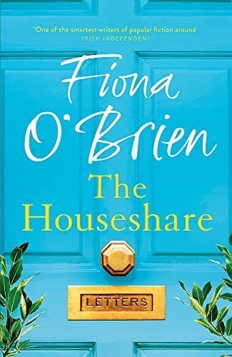 The Houseshare, O’Brien, Fiona Paperback Book Pre-Owned English