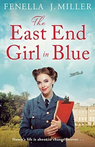 The East End Girl in Blue (The Girls in Blue) by Fenella J. Miller Paperback Book Pre-Owned English