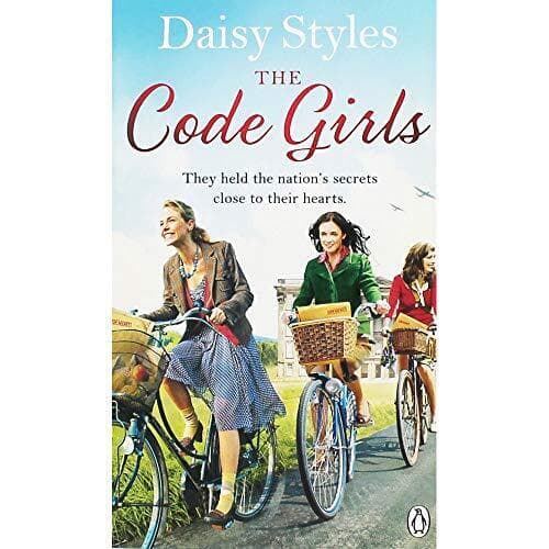 The Code Girls by Styles, Daisy Paperback Book Pre-Owned English