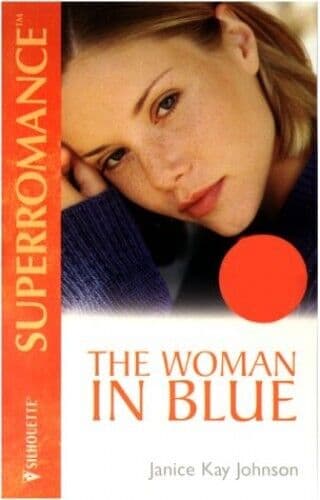 The Woman in Blue (Mills &#038; Boon Sup, Johnson, Janice Paperback Book Pre-Owned English