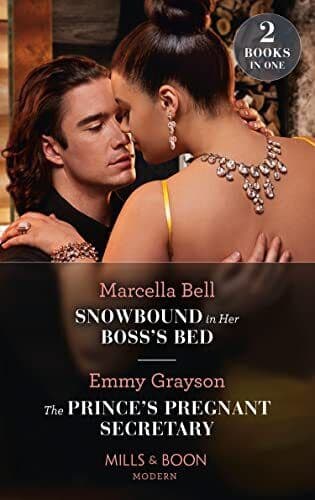 Snowbound In Her Boss&#8217;s Bed / The Pri, Grayson, Emmy Paperback Book Pre-Owned English