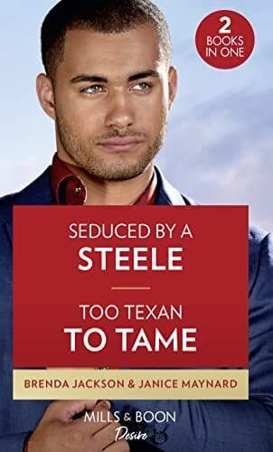 Claimed By A Steele / Her Texas Renegade: Claimed by a Steele by Rock, Joanne Paperback Book Pre-Owned English