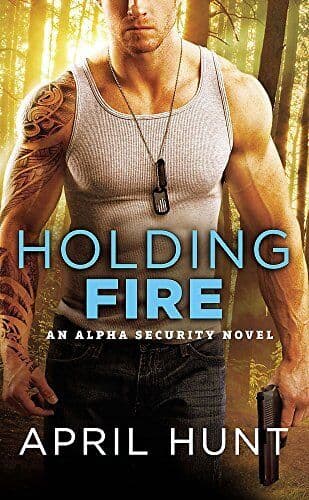 Holding Fire, Hunt, April Paperback Book Pre-Owned English