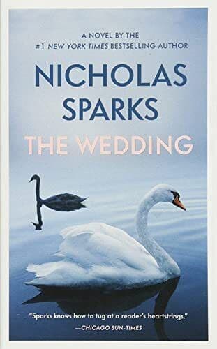 The Wedding by Sparks, Nicholas Paperback Book Pre-Owned English
