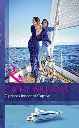 Cipriani&#8217;s Innocent Captive (Modern) by Williams, Cathy Paperback Book Pre-Owned English