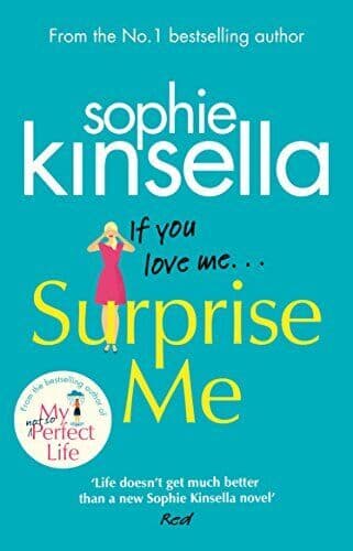 Surprise Me: The Sunday Times Numbe, Kinsella, Sophi Paperback Book Pre-Owned English