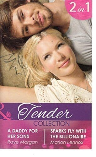 A Daddy For Her Sons / Sparks Fly Wi, Lennox, Marion Paperback Book Pre-Owned English