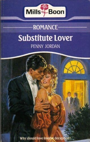Substitute Lover, Jordan, Penny Paperback Book Pre-Owned English