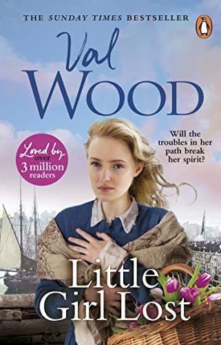 Little Girl Lost: A gripping and emotiona, Wood, Val Paperback Book Pre-Owned English