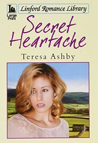 Secret Heartache by Ashby, Teresa Paperback Book Pre-Owned English