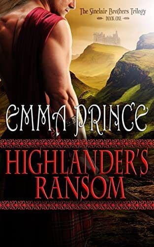 Highlander&#8217;s Ransom: The Sinclair Brot, Prince, Emma Paperback Book Pre-Owned English
