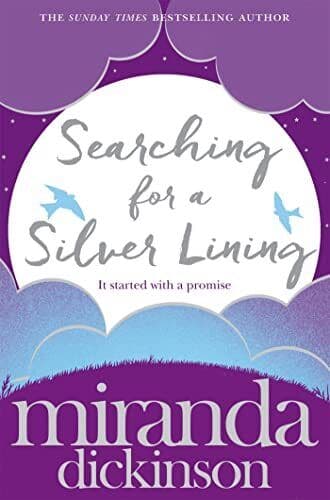 Searching for a Silver Lining by Dickinson, Miranda Paperback Book Pre-Owned English