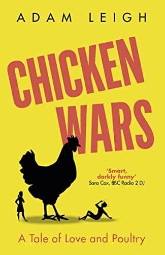 Chicken Wars Paperback Book Pre-Owned English