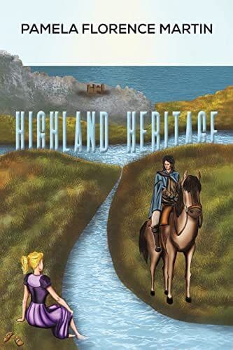 Highland Heritage, Pamela Florence Martin Paperback Book Pre-Owned English