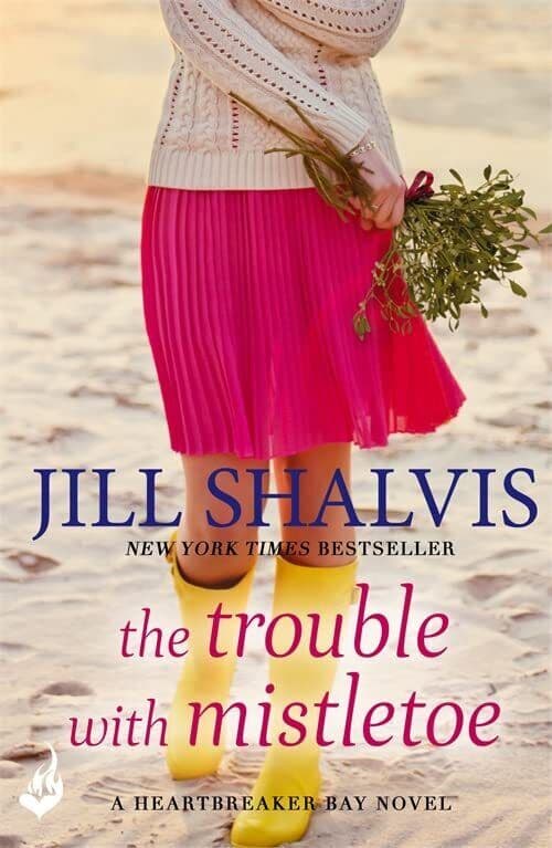 The Trouble With Mistletoe: A Christm, Shalvis, Jill Paperback Book Pre-Owned English