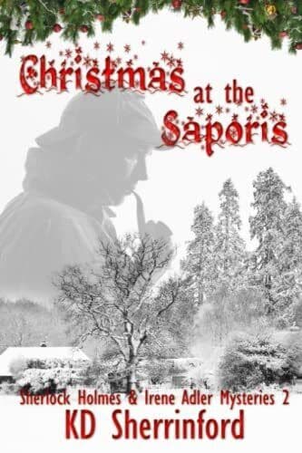 Christmas at the Saporis, Sherrinford, KD Paperback Book Pre-Owned English