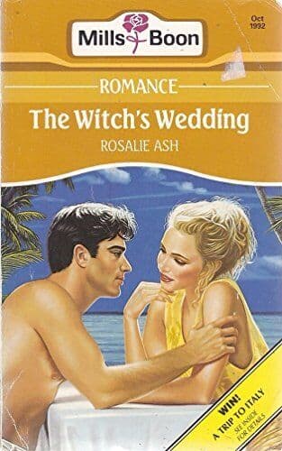 The Witch&#8217;s Wedding by Ash, Rosalie  Paperback Book Pre-Owned English
