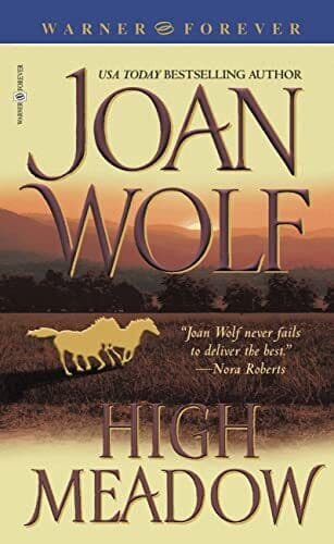 High Meadow, Wolf, Joan Paperback Book Pre-Owned English