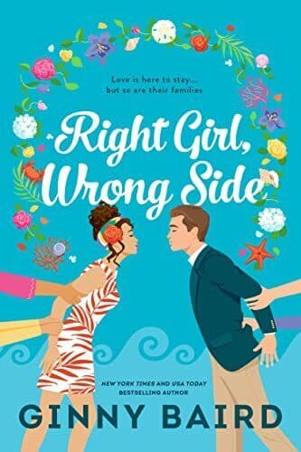 Right Girl, Wrong Side, Baird, Ginny Paperback Book Pre-Owned English