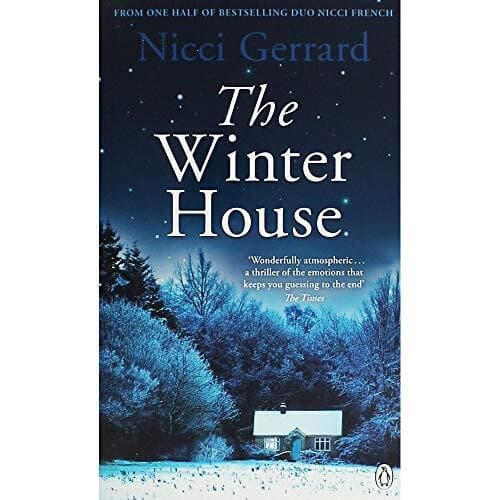 Nicci Gerrard The Winter House Paperback Book Pre-Owned English