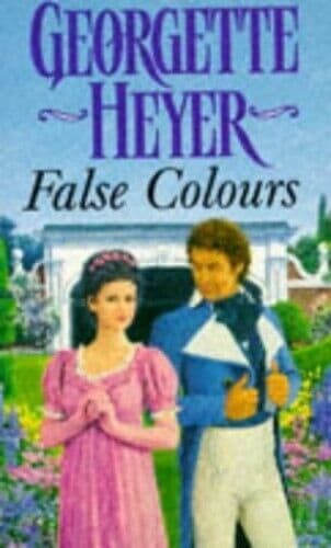 False Colours by Heyer, Georgette  Paperback Book Pre-Owned English