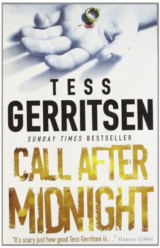 Call After Midnight by Gerritsen, Tess Paperback Book Pre-Owned English