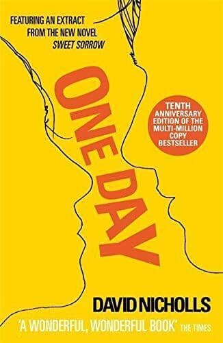 One Day: 10th Anniversary Edition by Nicholls, David Paperback Book Pre-Owned English