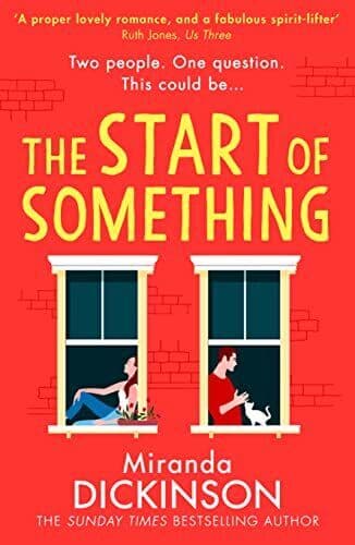 The Start of Something: the new hea, Dickinson, Mira Paperback Book Pre-Owned English