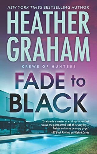 Fade to Black: 24 (Krewe of Hunters), Graham, Heather Paperback Book Pre-Owned English