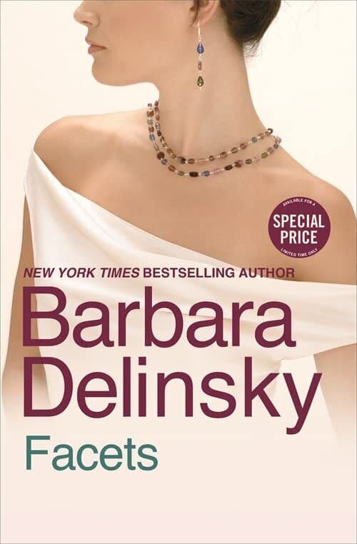 Facets, Delinsky, Barbara Paperback Book Pre-Owned English