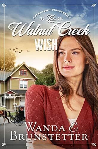 The Walnut Creek Wish: Volume 1 (Cr, Brunstetter, Wa Paperback Book Pre-Owned English