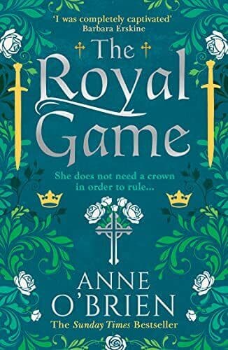 The Royal Game: A gripping new histor, O&#8217;Brien, Anne Paperback Book Pre-Owned English