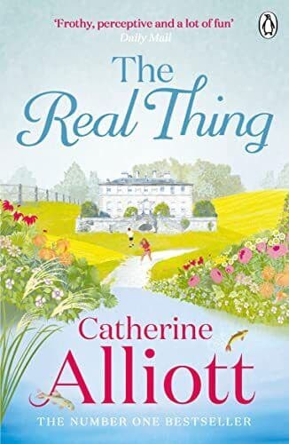 The Real Thing, Alliott, Catherine Paperback Book Pre-Owned English