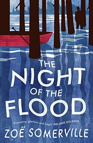 The Night of the Flood, Somerville, Zoe Paperback Book Pre-Owned English