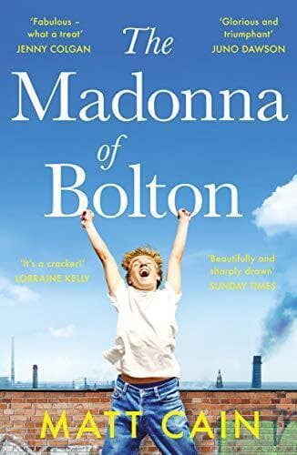 The Madonna of Bolton by Cain, Matt Paperback Book Pre-Owned English