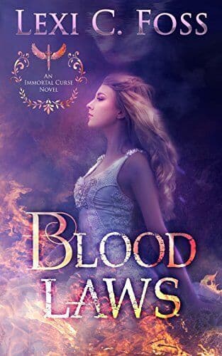 Blood Laws (Immortal Curse Series), Foss, Lexi C. Paperback Book Pre-Owned English