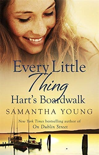 Every Little Thing (Hart&#8217;s Boardwalk) by Young, Samantha Paperback Book Pre-Owned English