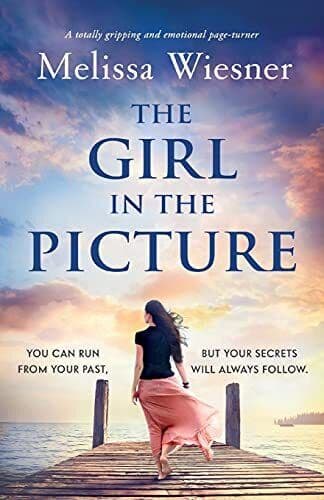 The Girl in the Picture: A totally , Wiesner, Meliss Paperback Book Pre-Owned English