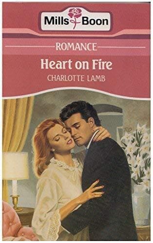 Heart on Fire (Romance ser)  Paperback Book Pre-Owned English