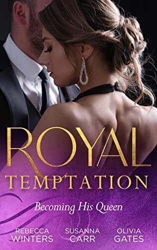 Royal Temptation: Becoming His Queen:, Gates, Olivia Paperback Book Pre-Owned English