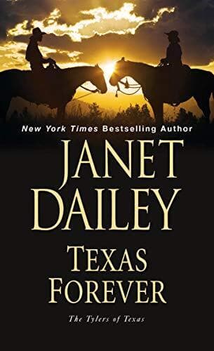 Texas Forever (Tylers of Texas): 6, Janet Dailey Paperback Book Pre-Owned English